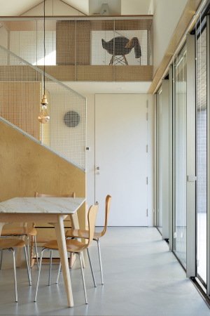 Wohnhaus von WeStudio + MADE in Porto