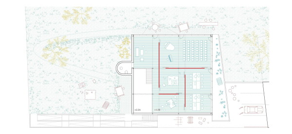 1. Preis: Bro fr Architektur Wolfgang Zeh (Kln)