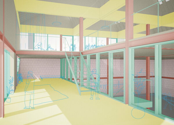 1. Preis: Bro fr Architektur Wolfgang Zeh (Kln)