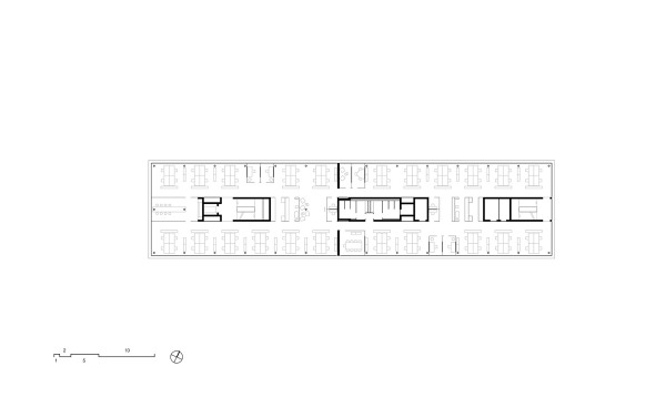 Grundriss Regelgeschoss