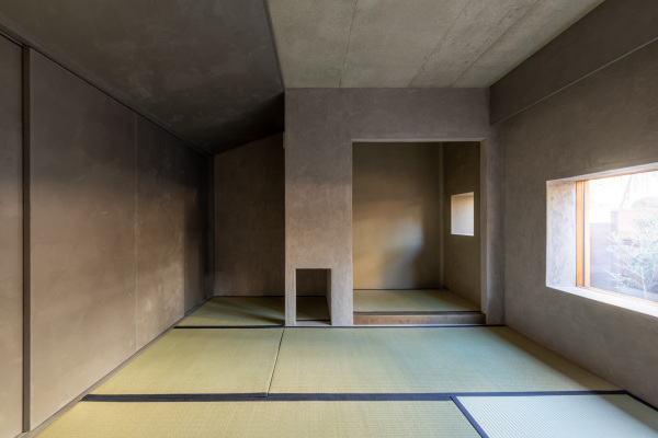 Galerie und Wohnhaus von Kompas Architects