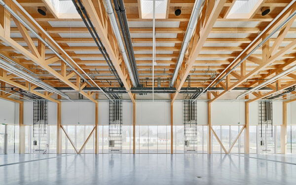 Deutscher Hochschulbaupreis 2022: Regionales Innovationszentrum fr Energietechnik der Hochschule Offenburg, Birk Heilmeyer und Frenzel Architekten