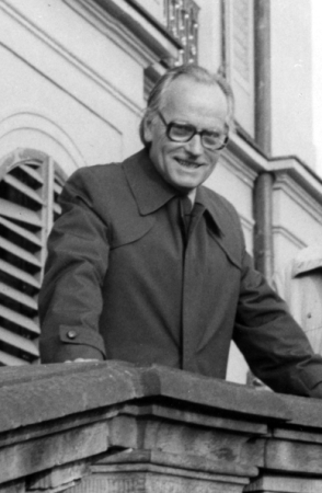 Leopold Wiel im Jahr 1978