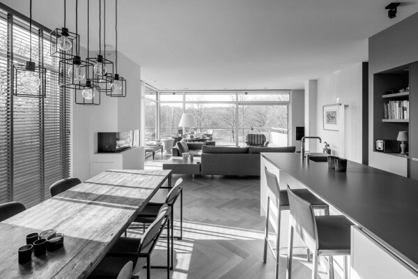 Terrassenhaus in Bloemdaal von XVW Architectuur