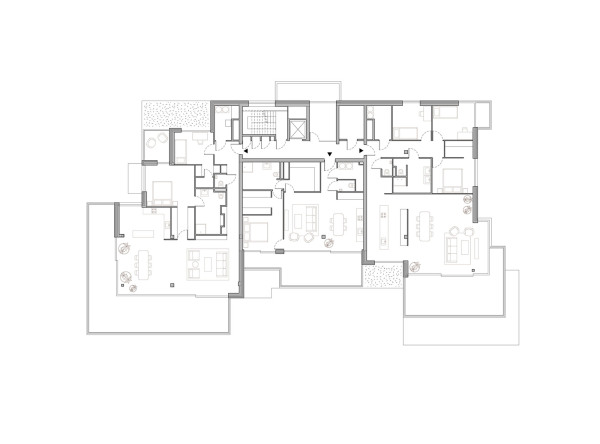 Grundriss 1. Obergeschoss