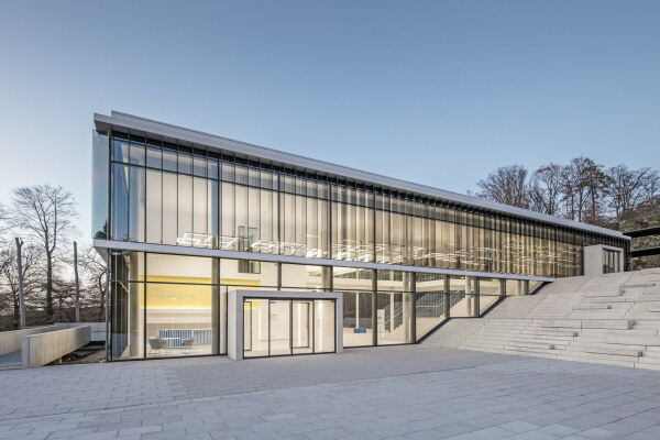 Forschungsbau von gerstner + hofmeister