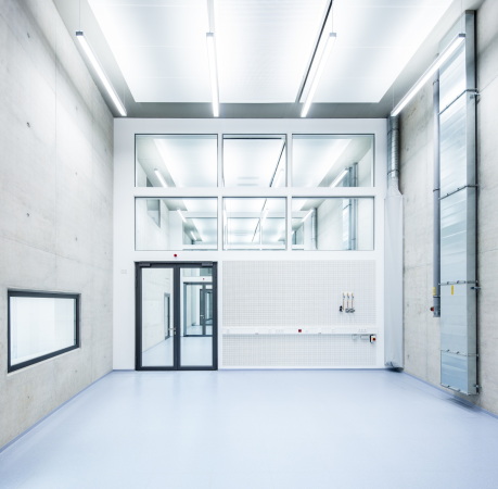 Forschungsbau von gerstner + hofmeister