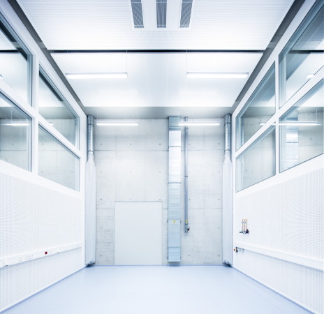 Forschungsbau von gerstner + hofmeister