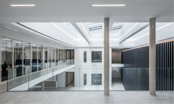 Forschungsbau von gerstner + hofmeister