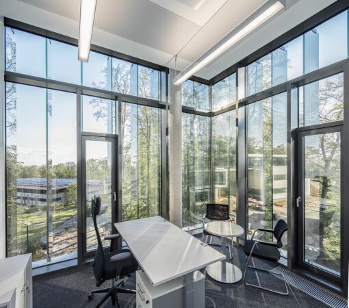 Forschungsbau von gerstner + hofmeister