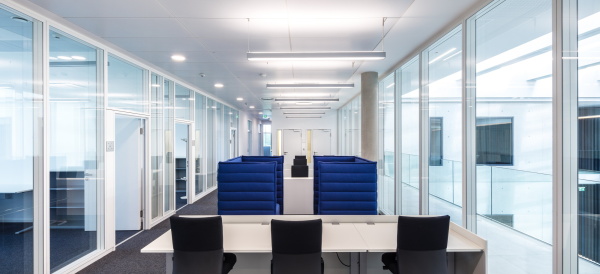 Forschungsbau von gerstner + hofmeister