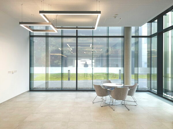 Forschungsbau von gerstner + hofmeister