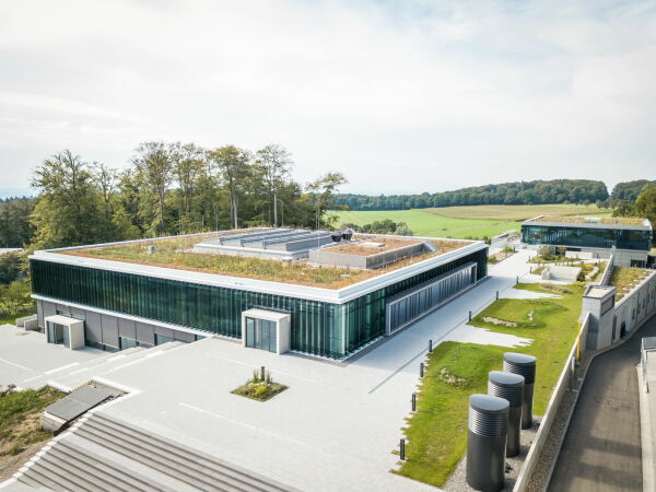 Forschungsbau von gerstner + hofmeister