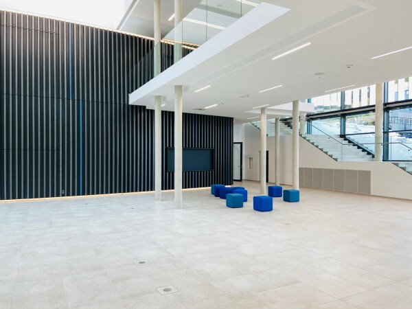 Forschungsbau von gerstner + hofmeister