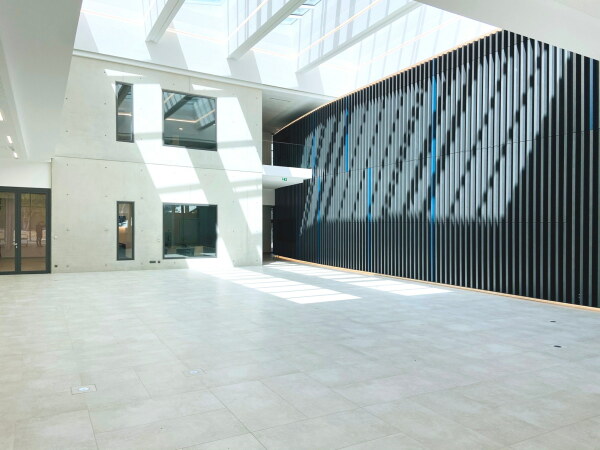 Forschungsbau von gerstner + hofmeister