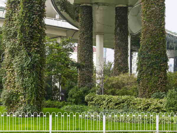 Nan Bei Gao Jia Lu II, 2013, aus Partitions