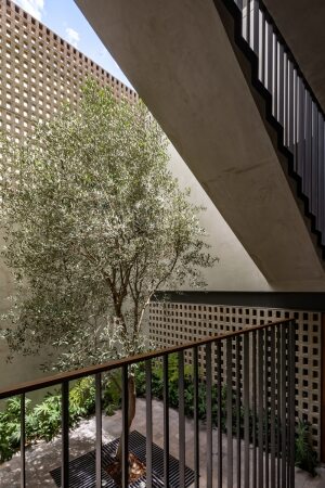 Wohnhaus in Quertaro von Reims 502