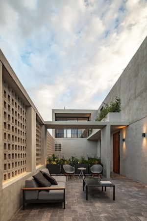 Wohnhaus in Quertaro von Reims 502