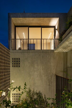 Wohnhaus in Quertaro von Reims 502