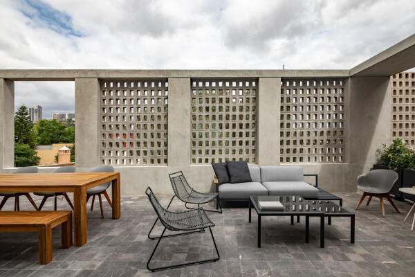 Wohnhaus in Quertaro von Reims 502