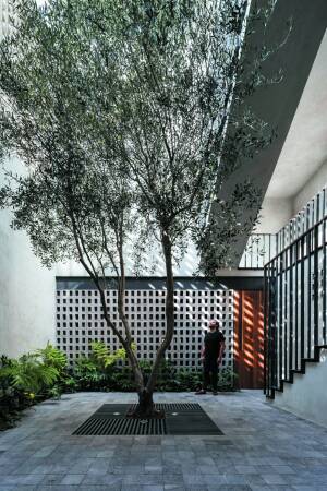 Wohnhaus in Quertaro von Reims 502