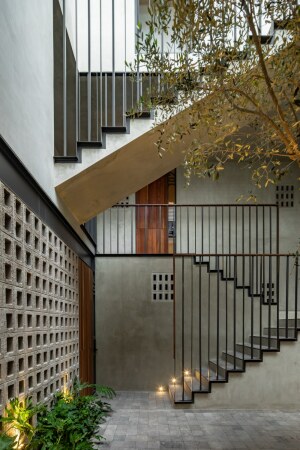 Wohnhaus in Quertaro von Reims 502