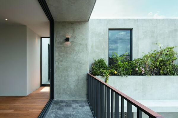 Wohnhaus in Quertaro von Reims 502