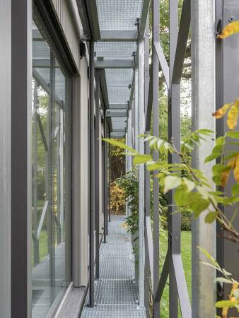 Erweiterung von Berger+Parkkinen in Wien