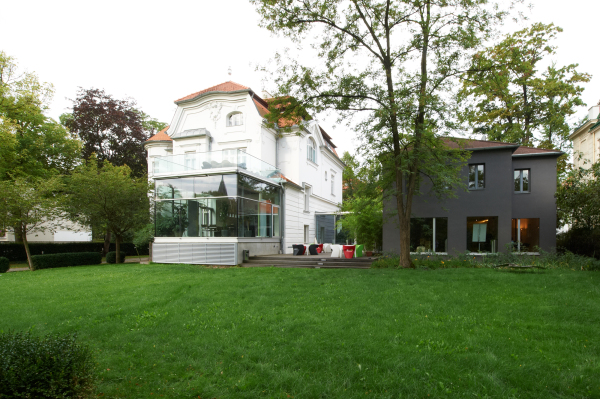 Erweiterung von Berger+Parkkinen in Wien