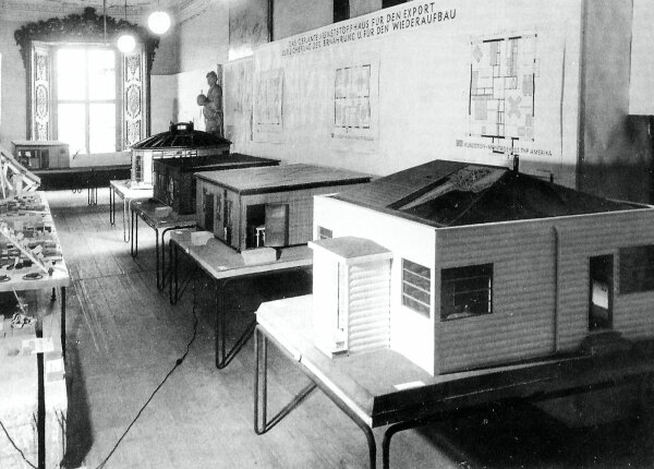 Berlin plant, Modelle von Typenhusern, 1946