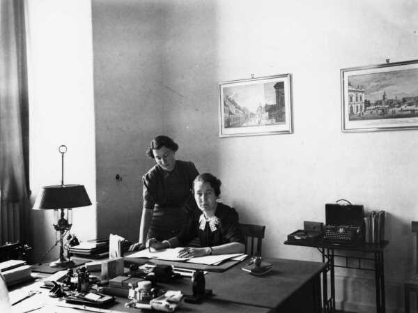 Dienstrume der Generalverwaltung der Kaiser-Wilhelm-Gesellschaft im Schloss