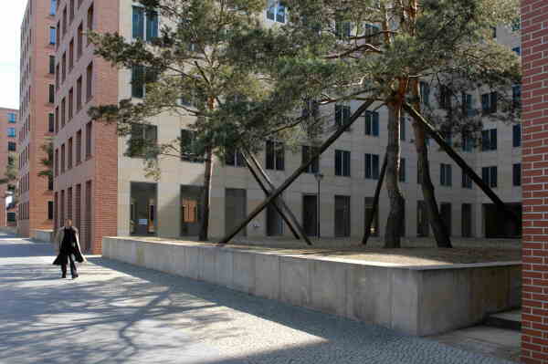 Hfe der Park Kolonnaden in Berlin (2001)