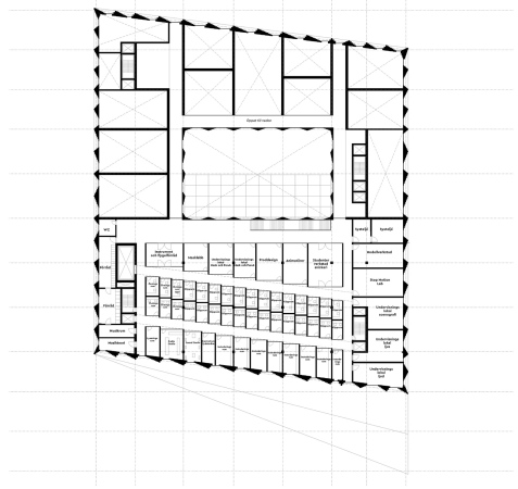 ein 2. Preis: BIG  Bjarke Ingels Group (Kopenhagen)