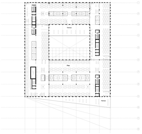 ein 2. Preis: BIG  Bjarke Ingels Group (Kopenhagen)