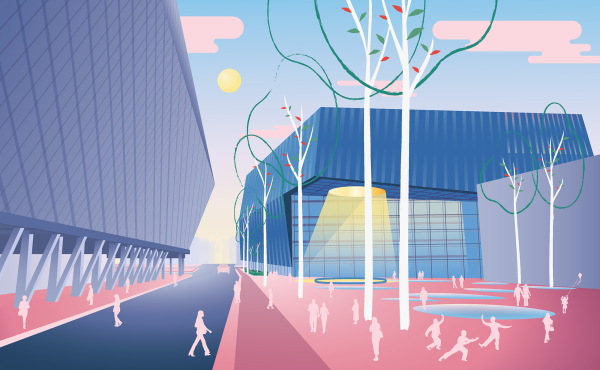 Erste Wettbewerbsphase: Snhetta (Oslo)