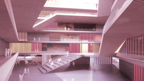 1. Preis: 3XN (Kopenhagen)