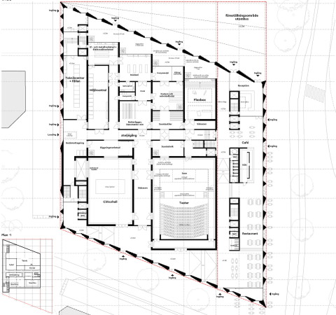 ein 2. Preis: BIG � Bjarke Ingels Group (Kopenhagen)