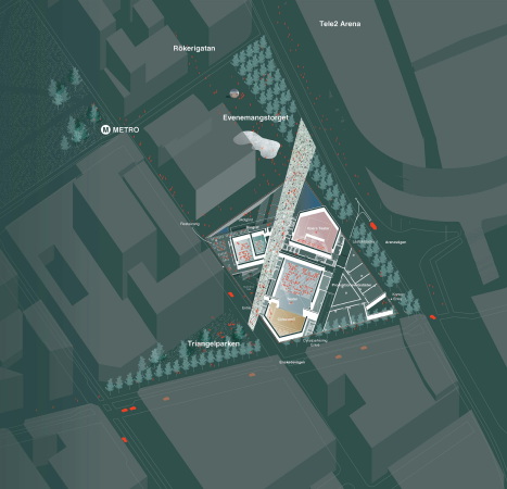 ein 2. Preis: OMA (Rotterdam), Link Arkitektur (Stockholm)