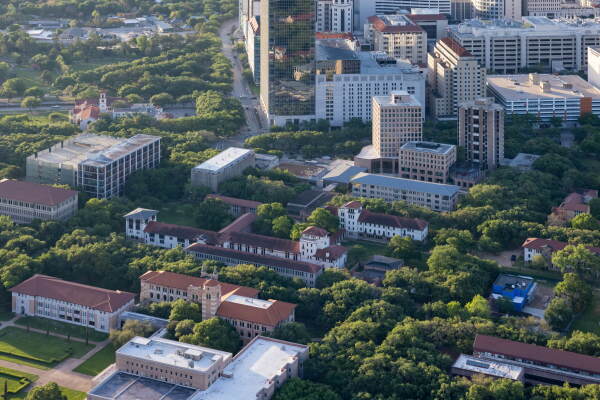 Campuswohnheim in Houston von Barkow Leibinger