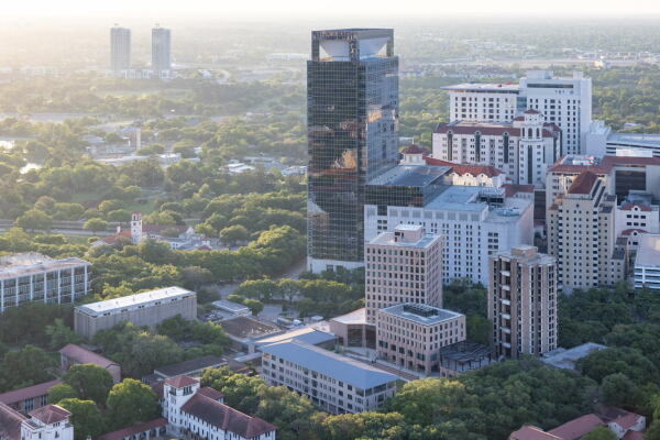 Campuswohnheim in Houston von Barkow Leibinger