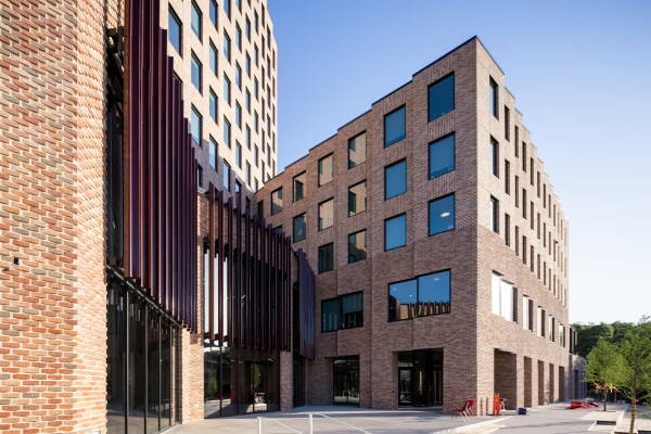 Campuswohnheim in Houston von Barkow Leibinger