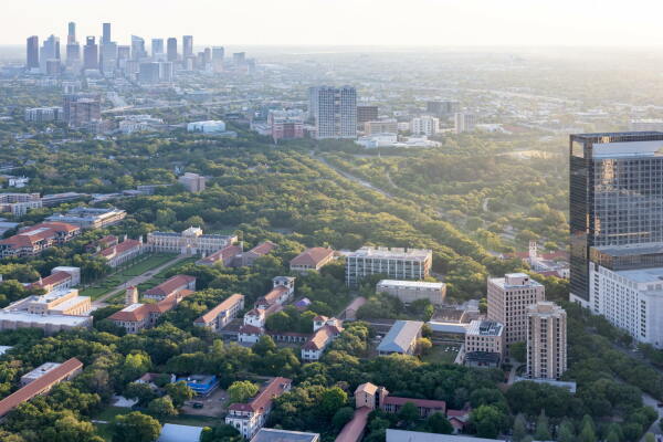 Campuswohnheim in Houston von Barkow Leibinger