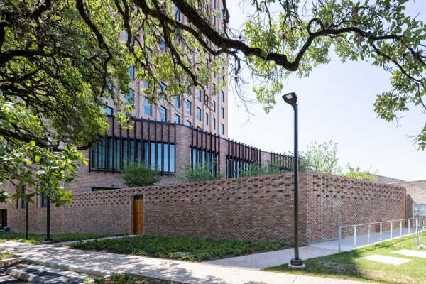 Campuswohnheim in Houston von Barkow Leibinger