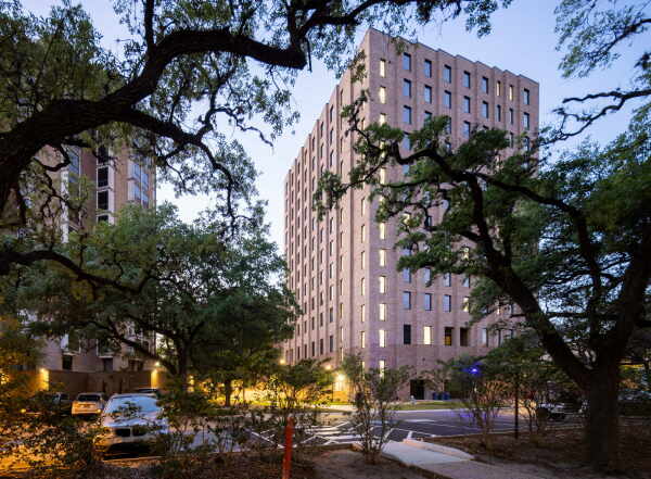 Campuswohnheim in Houston von Barkow Leibinger