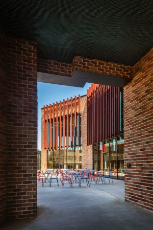 Campuswohnheim in Houston von Barkow Leibinger