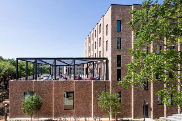 Campuswohnheim in Houston von Barkow Leibinger