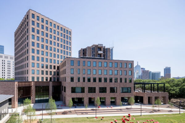 Campuswohnheim in Houston von Barkow Leibinger