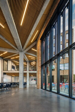 Campuswohnheim in Houston von Barkow Leibinger