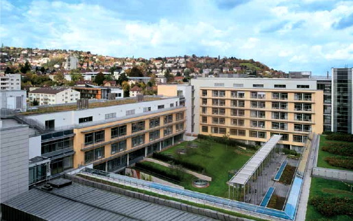 Krankenhaus-Neubau in Stuttgart fertig