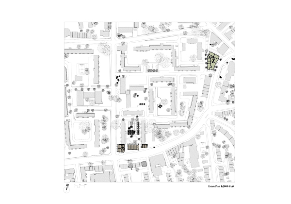 Lageplan Frampton Park
